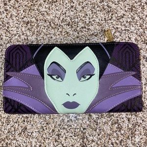 ❌SOLD❌Disney Loungefly Maleficent Wallet